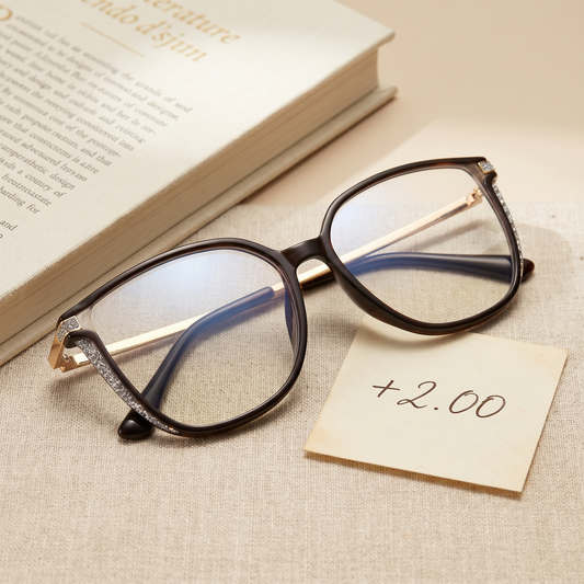 Comment lire son degré de correction pour lunettes de lecture