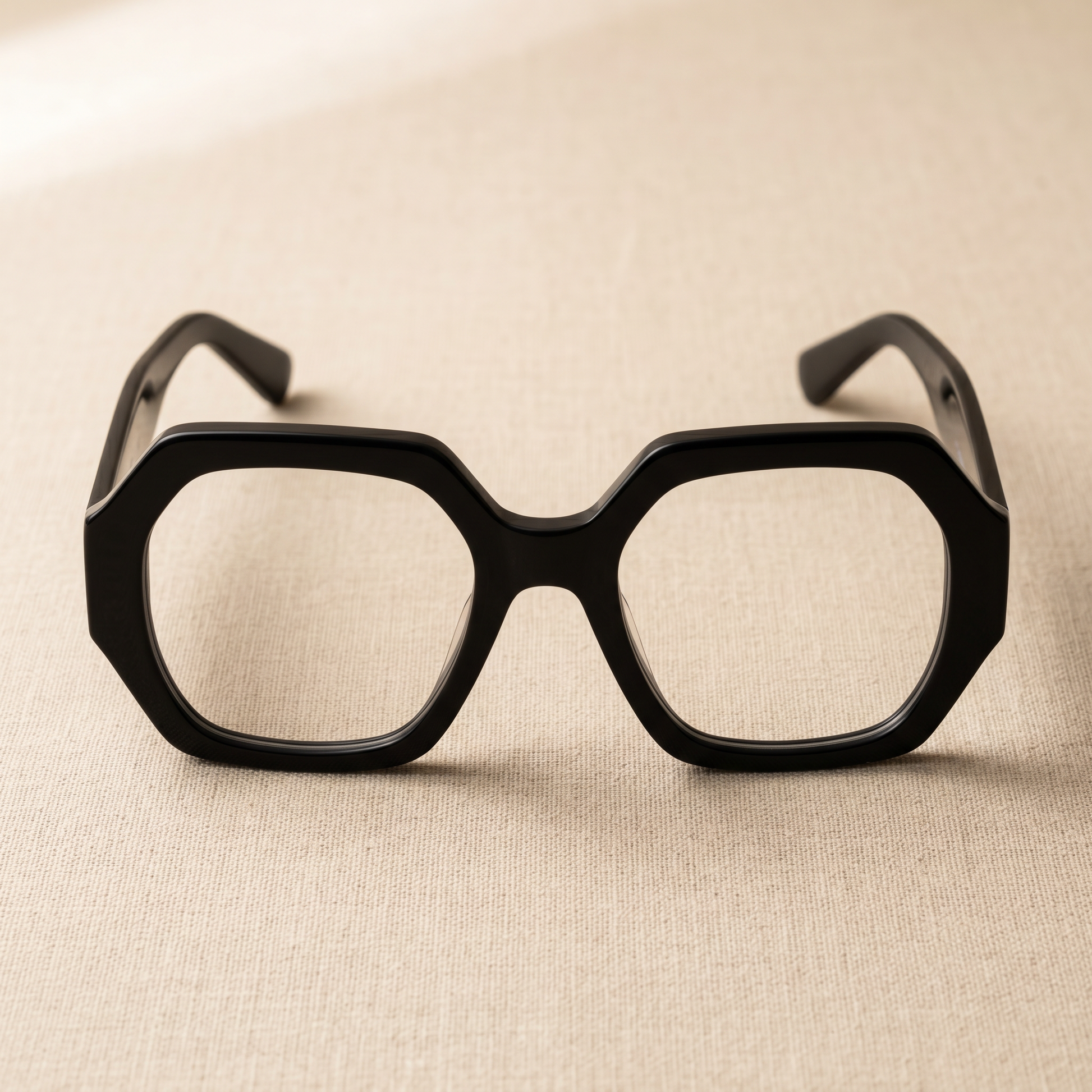 Simone lunettes de lecture monture géométrique noire femme